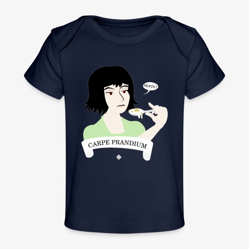 Carpe Prandium - Ekologisk T-shirt baby