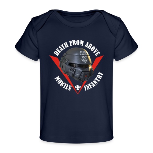 death from above bright - Baby Bio-T-Shirt