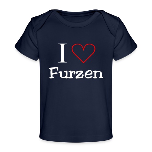 I Love Furzen - Baby Bio-T-Shirt