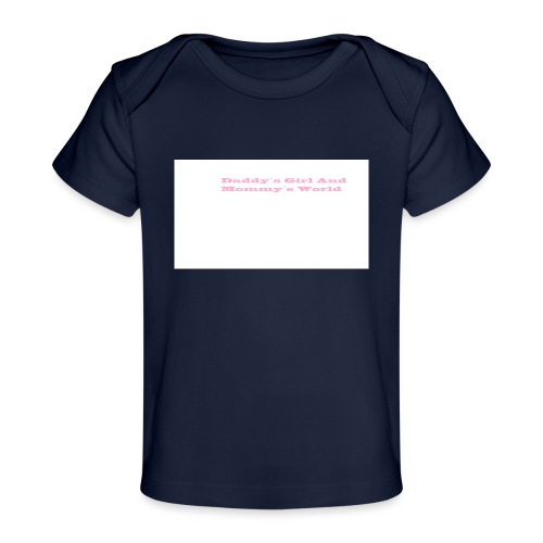 BABY BODY Girl - Ekologisk T-shirt baby