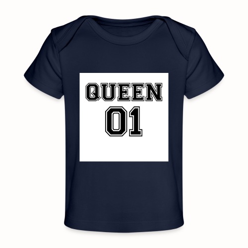 Queen 01 - T-shirt bio Bébé