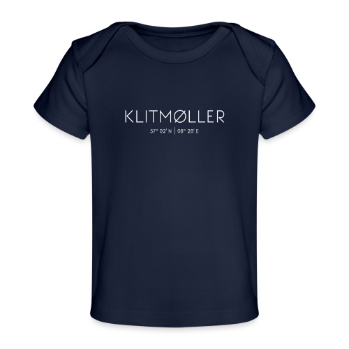 Klitmøller, Klitmöller, Dänemark, Nordsee - Baby Bio-T-Shirt