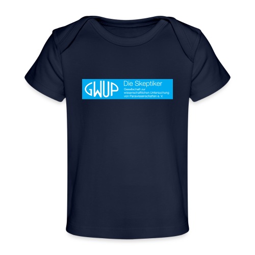 gwup logokasten 001 - Baby Bio-T-Shirt
