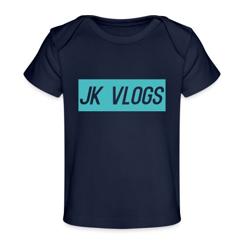 JK Vlogs Logo 2 - Organic Baby T-Shirt