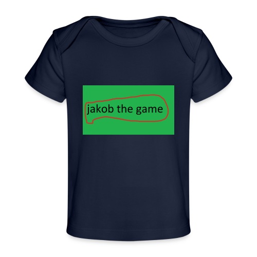 jakobthegame - Økologisk T-shirt til baby