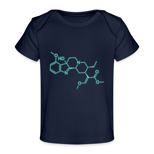 7-OH-Mitragynin Molecule - Organic Baby T-Shirt