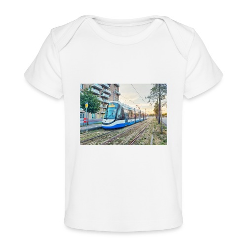 Tram in Diemen Sniep - Baby bio-T-shirt