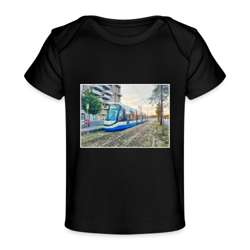 Tram in Diemen Sniep - Baby bio-T-shirt