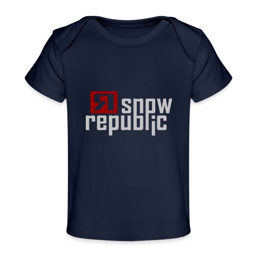SNOWREPUBLIC 2020 - Baby bio-T-shirt