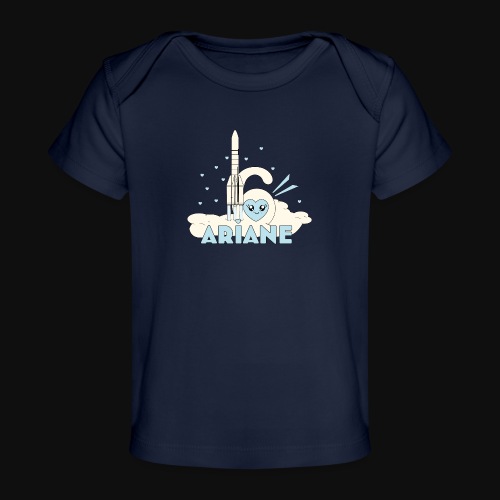 In love with Ariane 6 by ItArtWork - Organic Baby T-Shirt