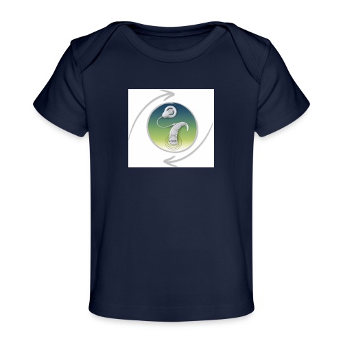 button ci - Baby Bio-T-Shirt