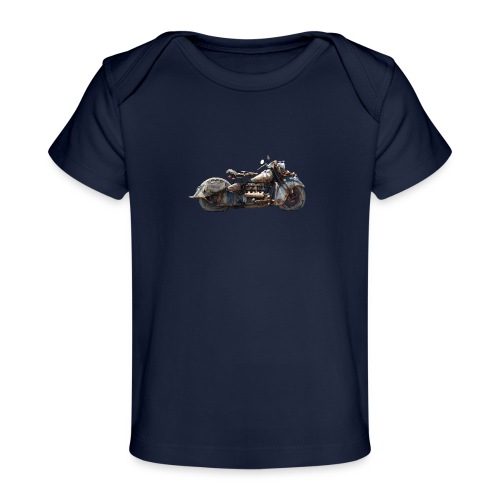 Motorrad - Baby Bio-T-Shirt