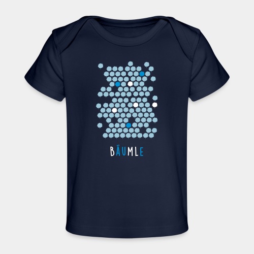 Bäumle - Design für echte Baumfans - Baby Bio-T-Shirt