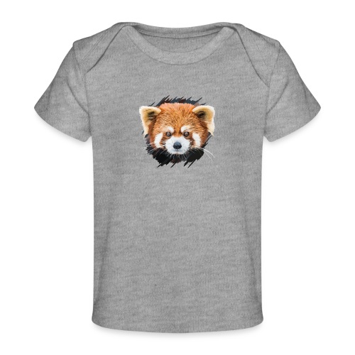 Roter Panda - Baby Bio-T-Shirt