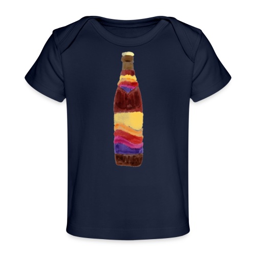 Cola-Mix Erfrischungsgetränk - Baby Bio-T-Shirt