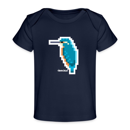 Eisvogel III - Baby Bio-T-Shirt