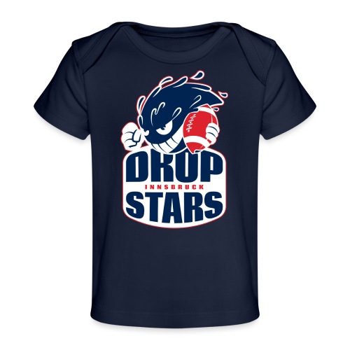 Dropstars Logo - Baby Bio-T-Shirt