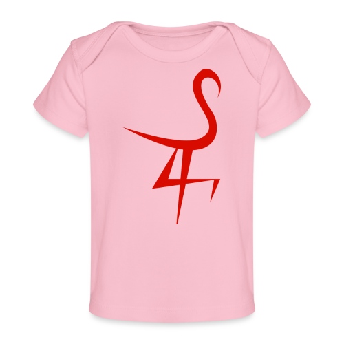 Flamingo - Baby Bio-T-Shirt