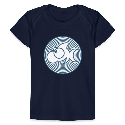 HUH! Fish (color) #002 (Full Donation) - Organic Baby T-Shirt