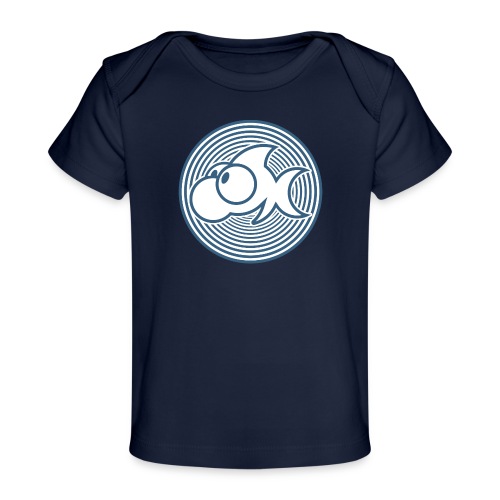HUH! Fish (color) #002 (Full Donation) - Baby Bio-T-Shirt