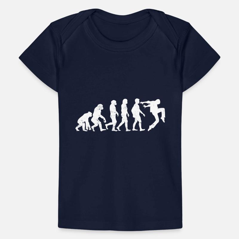 Evolution de la danse danse cadeau de danse danseur T-shirt Premium bébé bio
