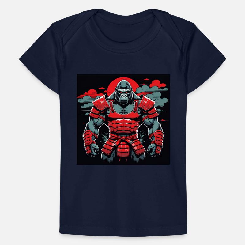Primal Ronin – Le gorille samouraï T-shirt Premium bébé bio