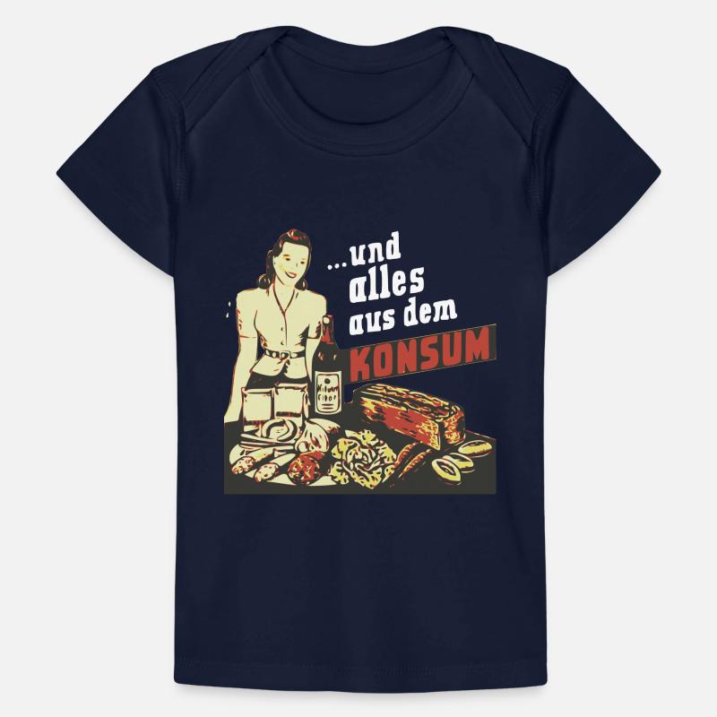 ... and everything from consumption Baby Premium Organic T-shirt