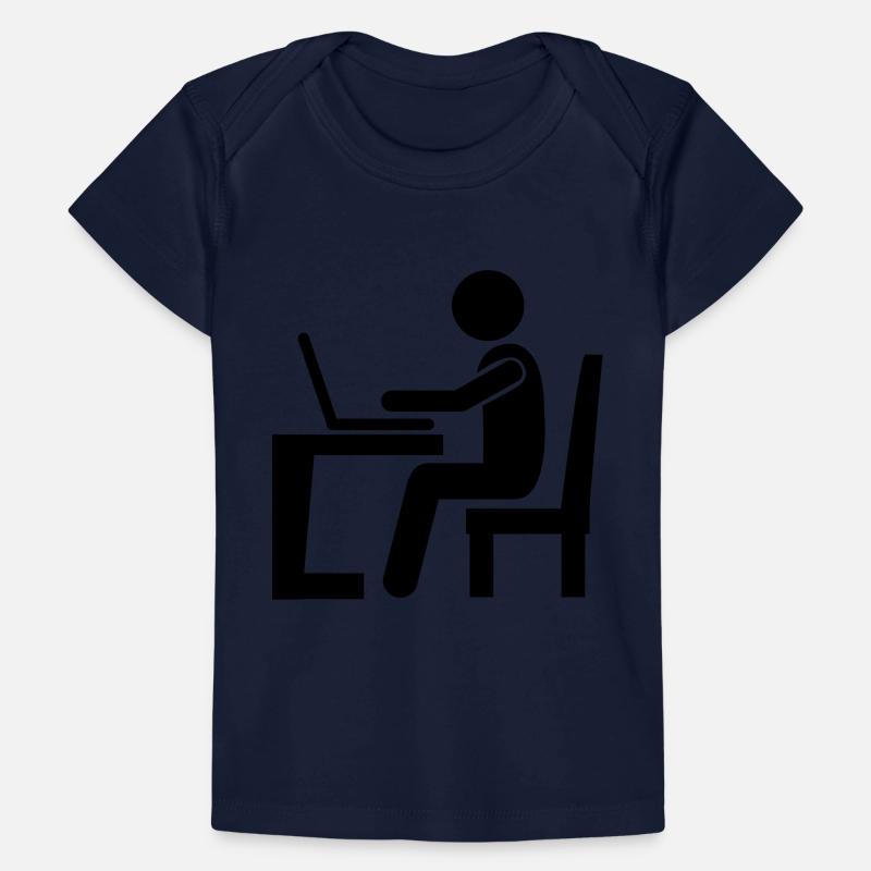 travail informatique T-shirt Premium bébé bio
