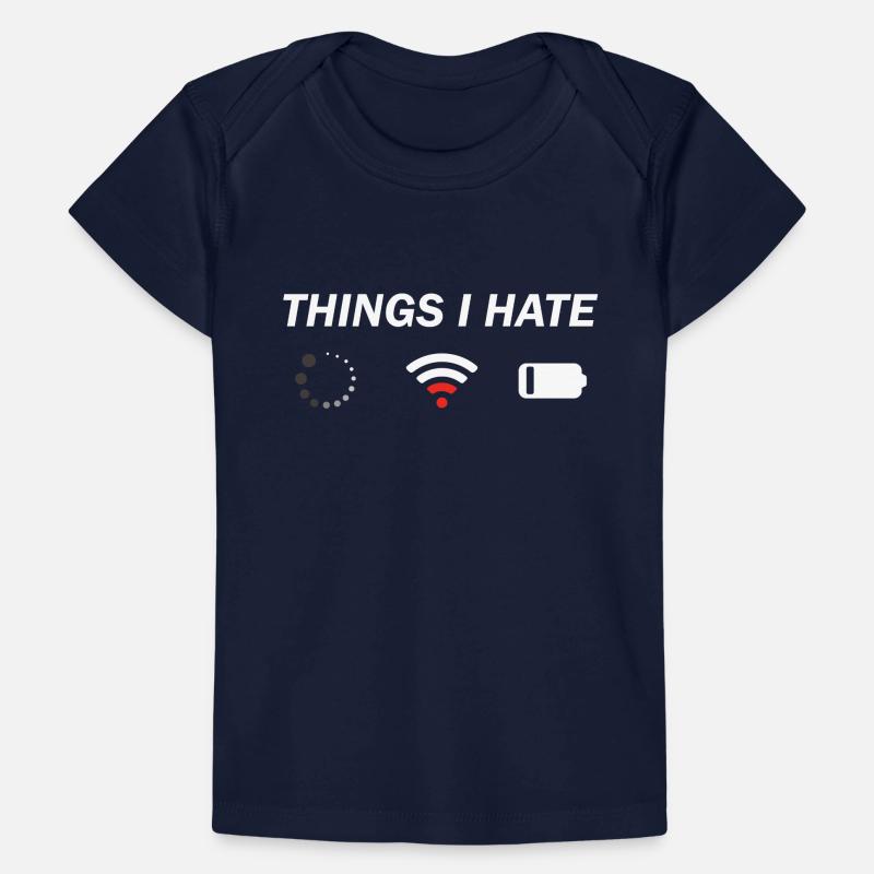 Programmierer Computer Nerd Gamer Geschenk Baby Premium Organic T-Shirt