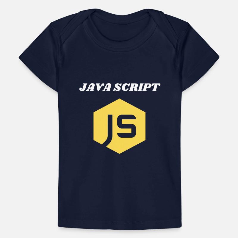 JavaScript Programmeur T-shirt Premium bébé bio