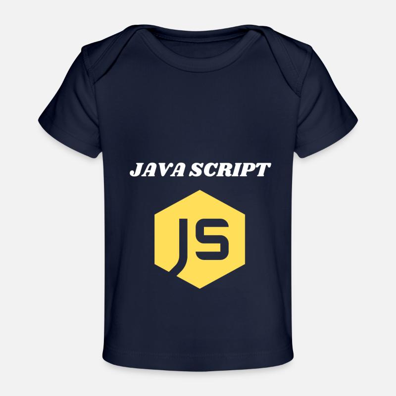 JavaScript Programmer - Baby Premium Organic T-shirt - dark navy