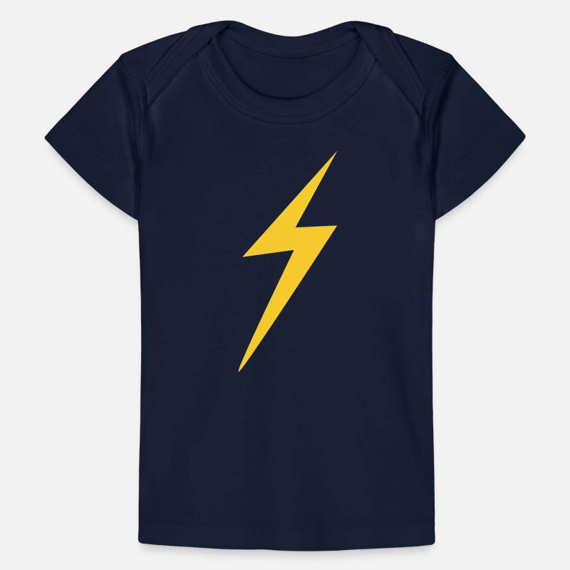 Flash T-shirt Premium bébé bio
