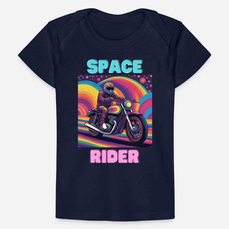 Cavalier de l’espace T-shirt Premium bébé bio