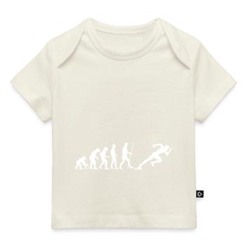 SPRINTER EVOLUTION! - Baby Premium Organic T-Shirt - Dunkelnavy - Vorne