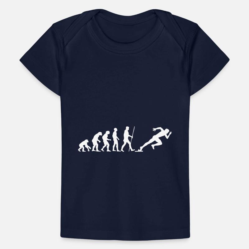 SPRINTER EVOLUTION! Baby Premium Organic T-Shirt