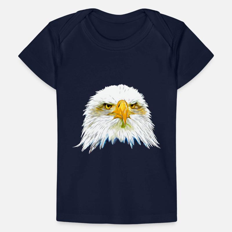 gxp eagle bald eagle vector art Baby Premium Organic T-shirt