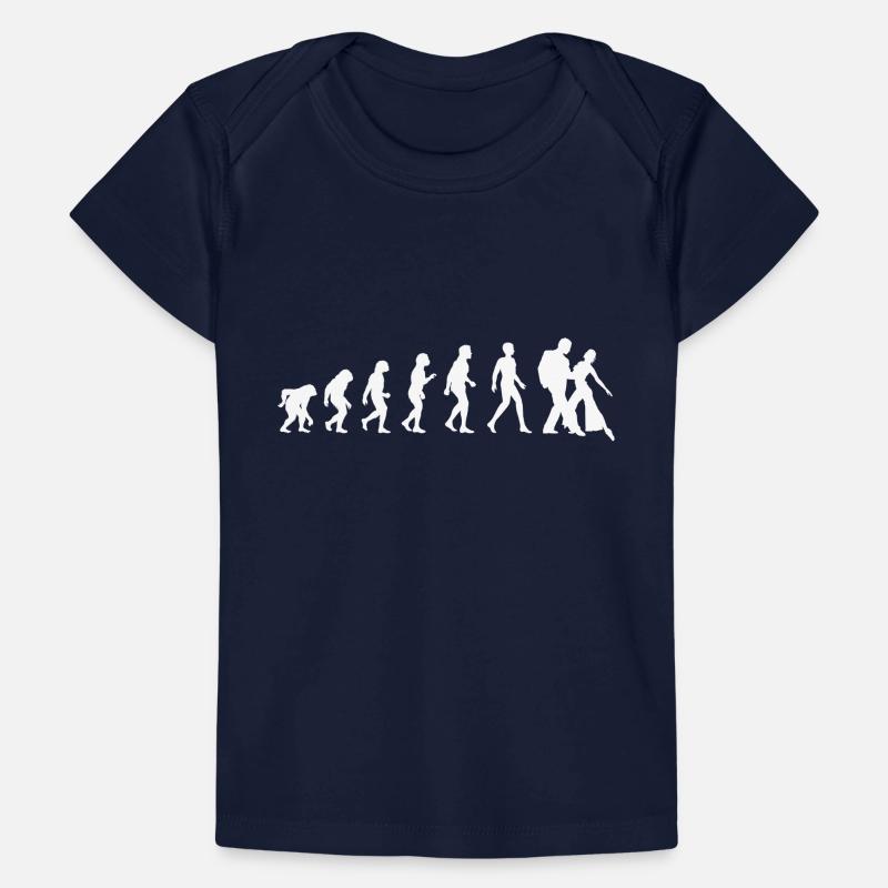 Cadeau de danseur de salsa d’évolution de salsa T-shirt Premium bébé bio