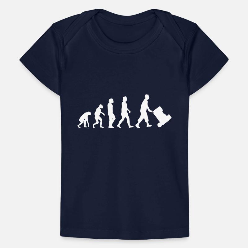 Warehouse Logistics Evolution Warehouse Workers Logistics Baby Premium Organic T-shirt