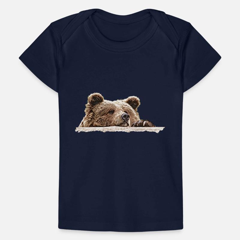 La pose d’Isa Thinker T-shirt Premium bébé bio