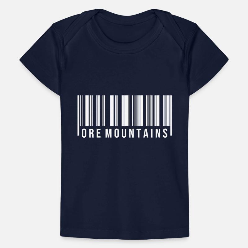 Ore Mountains Erzgebirge Scanning Code Baby Premium Organic T-shirt