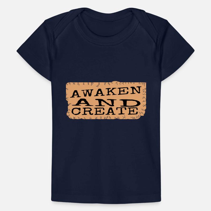 creative innovation enlightenment mindset T-shirt Premium bébé bio