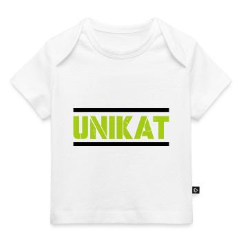 Unique - T-shirt Premium bébé bio - marine foncé - Devant