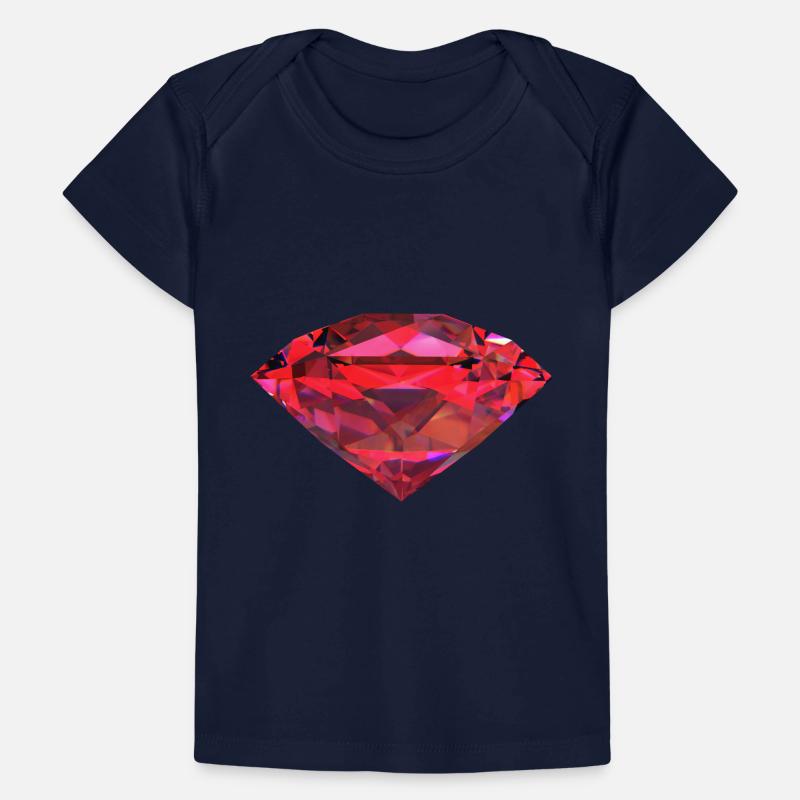 Reddish Ruby Baby Premium Organic T-shirt