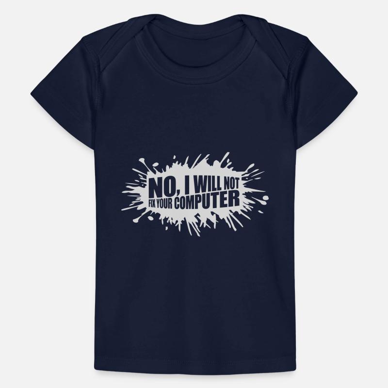 not fix your computer Baby Premium Organic T-shirt