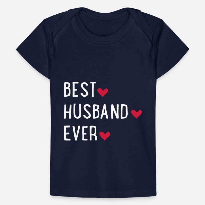 Bester Ehemann Baby Premium Organic T-Shirt