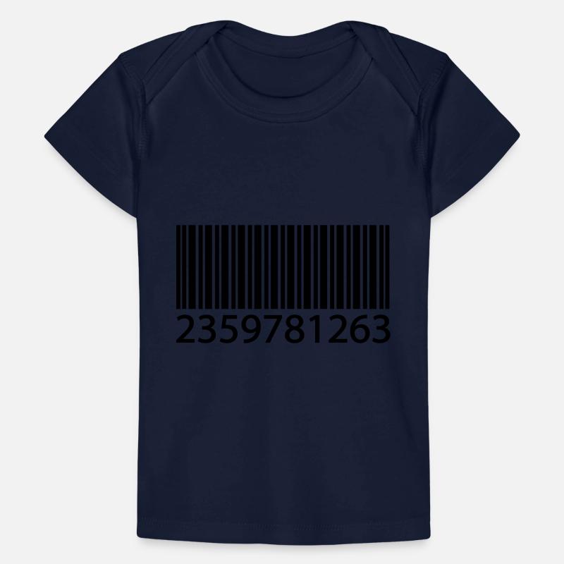 EAN code barcode Baby Premium Organic T-shirt