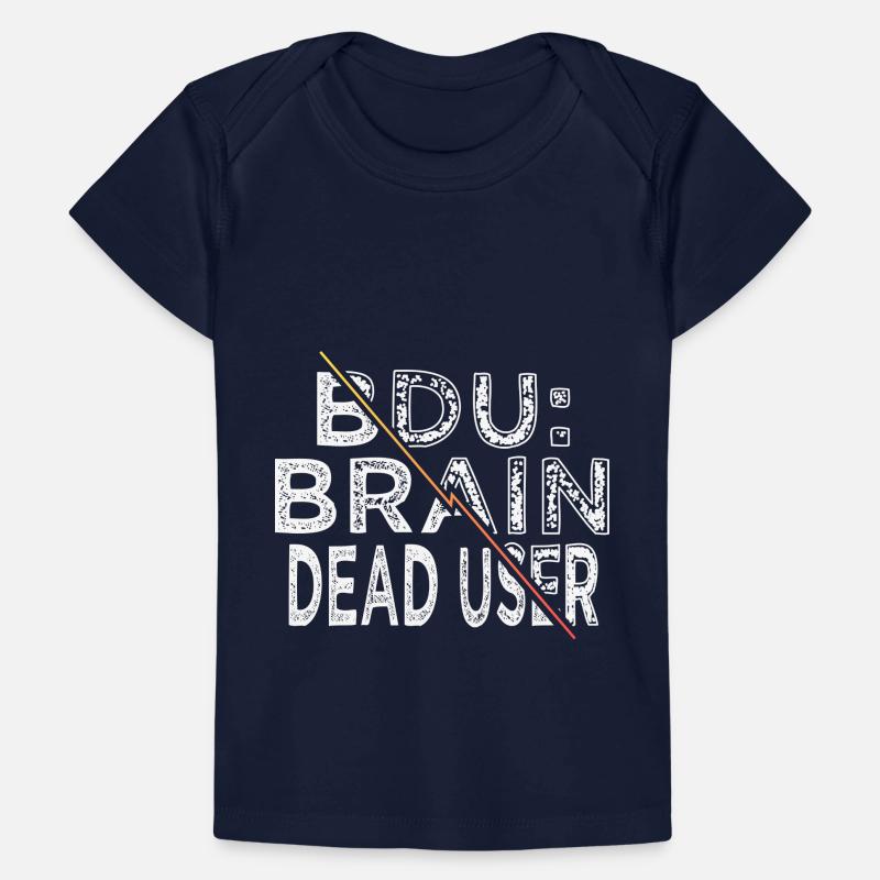 Citation Analyste informatique Hacking Coder T-shirt Premium bébé bio