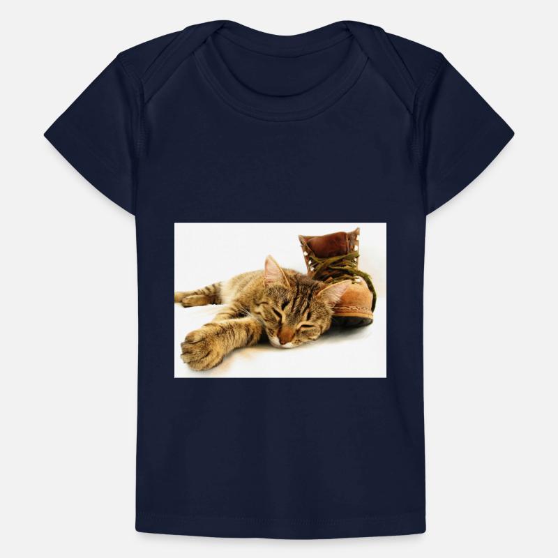 Katze Baby Premium Organic T-Shirt