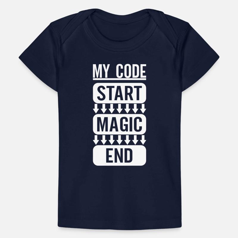 Programmierer Informatiker Baby Premium Organic T-Shirt