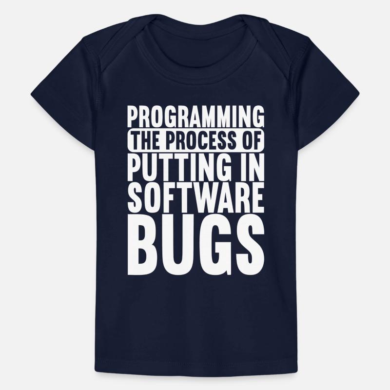 Programmierer Informatiker Baby Premium Organic T-Shirt